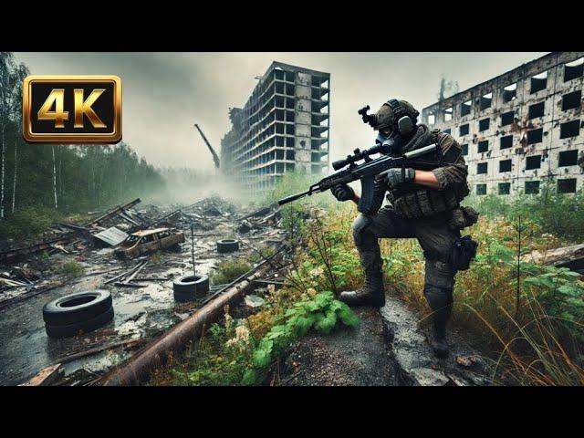 Escape From Tarkov ULTRA REALISTIC Gameplay 4K (No Commentary)