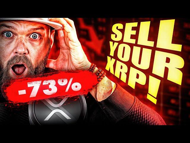 Sell Your XRP Before It's TOO LATE (MY NEXT BIG TRADE)