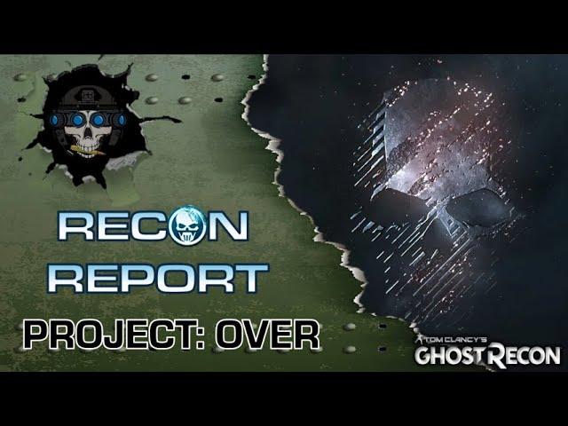 RECON REPORT EP1 - Project Over - Everything Known So Far