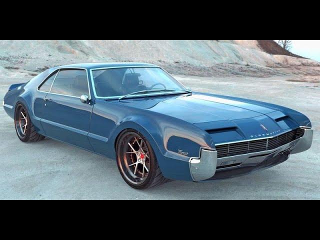 1966 - 67 Oldsmobile Toronado - Classic Muscle Cars - Introduced 1966 thru 1970