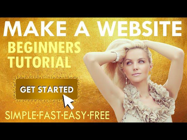 How To Build A Website in 2024 - A Free Website Tutorial For Beginners