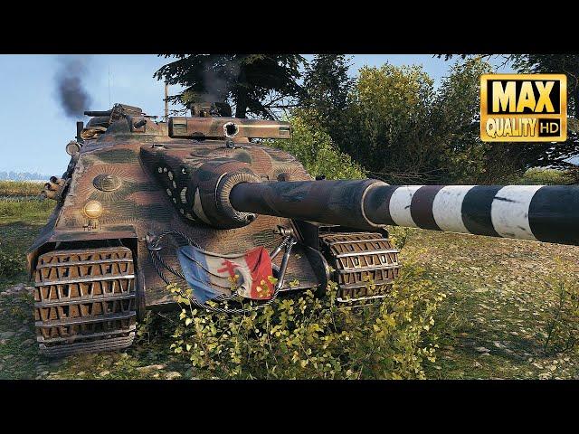 AMX 50 Foch B: 15. tank destroyer mission - World of Tanks