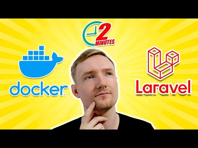 Setup Laravel Sail in 2 MINUTES!