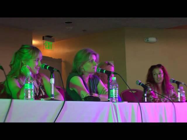 I made Andrea Libman laugh