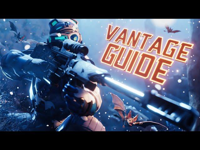 HOW TO PLAY & MASTER VANTAGE In Apex Legends!