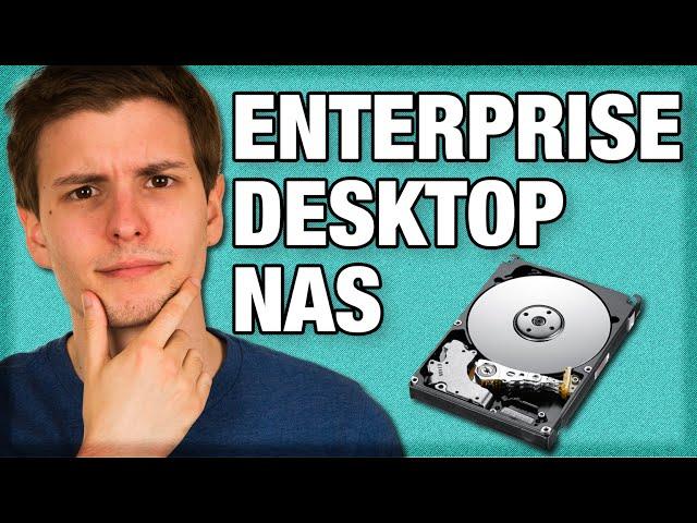 Hard Drive Types Compared: Enterprise, NAS, Desktop