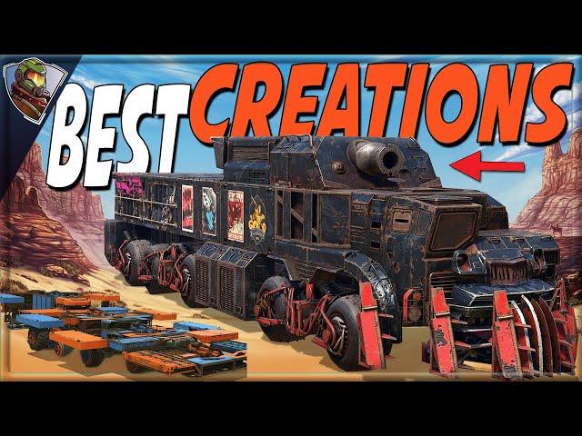 MG14 Minigun Ermak KTM, Spectre-2 Spider & Armored Train with BIG AVALANCHE Mortar - Best Creations