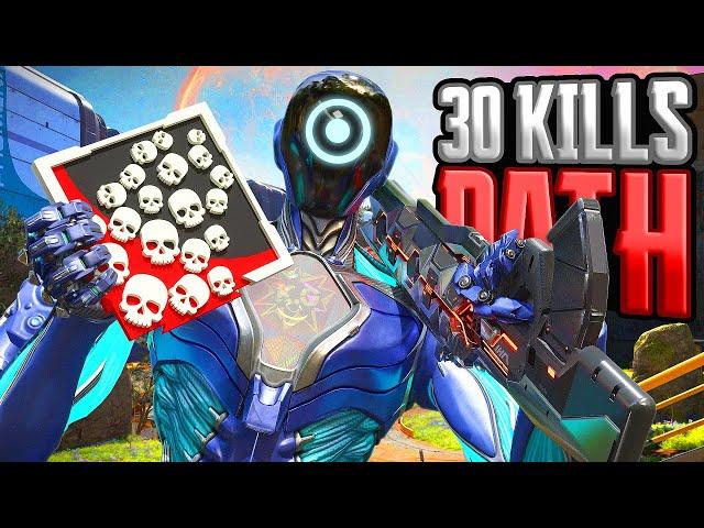 INSANE Pathfinder 30 KILLS and 6,200 Damage Apex Legends Gameplay Season 19