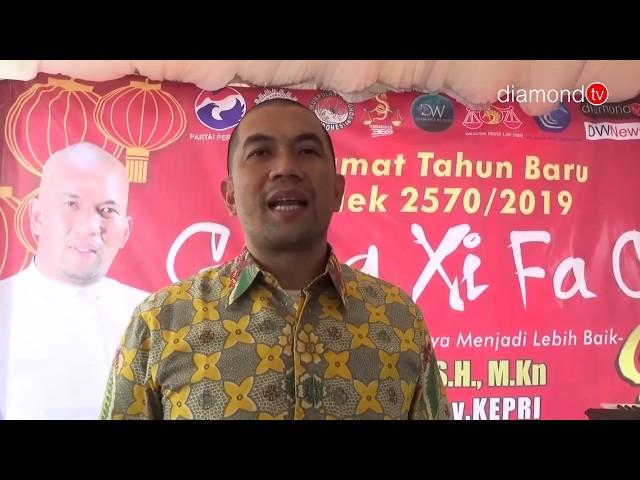 OPEN HOUSE PERAYAAN IMLEK 2019 DI KEDIAMAN ANDI KUSUMA SANGAT MERIAH