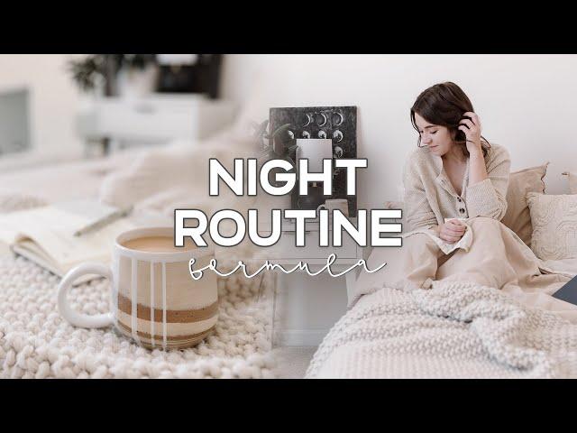 How to Create the PERFECT Night ROUTINE | 20 Ideas for Crafting a CUSTOM Wind Down Routine