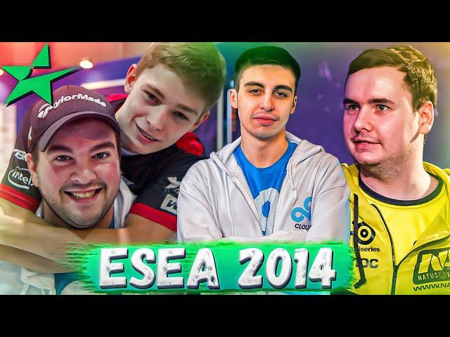 Лучшие моменты CS:GO ESEA 2014 | SL4M & Strike