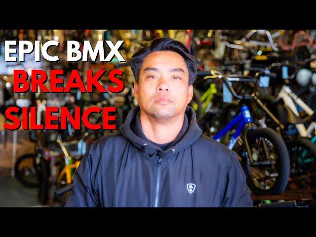 IS BMX FAILING? THE TRUTH ABOUT THE BIKE INDUSTRY 2025 WITH EPIC BMX