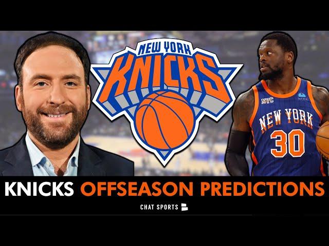  Knicks Insider Predicts Knicks Offseason Moves | New York Knicks Rumors, News