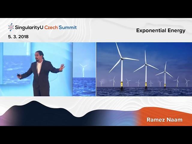 Future of Energy I Ramez Naam I Exponential Energy I SingularityU Czech Summit 2018