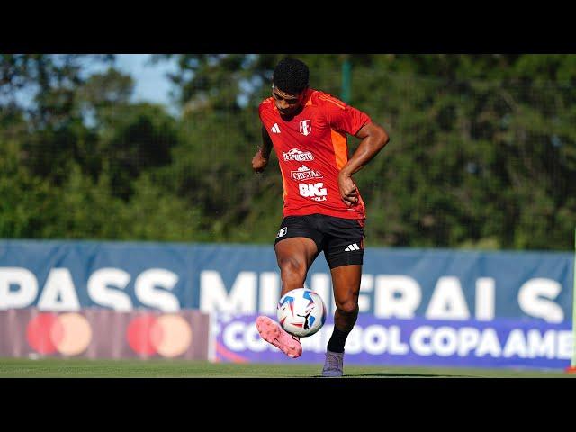 Entrenamiento de La Bicolor en Kansas City