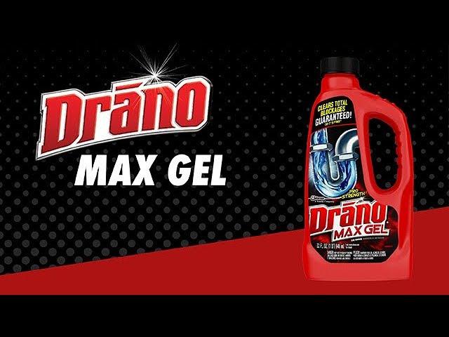 Drano Max Gel: How to Unclog Drains That Have Standing Water