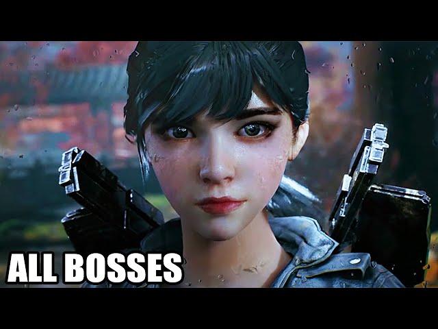 Bright Memory - All Bosses (With Cutscenes) HD 1080p60 PC