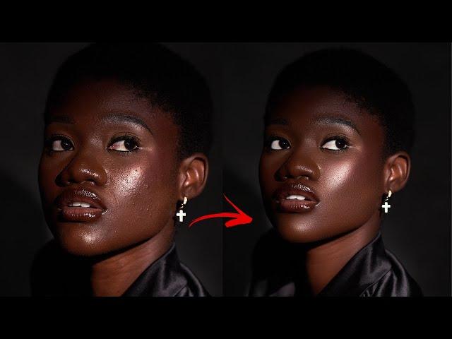 High End Photo Retouching Using Frequency Separation | Free Frequency Separation Action