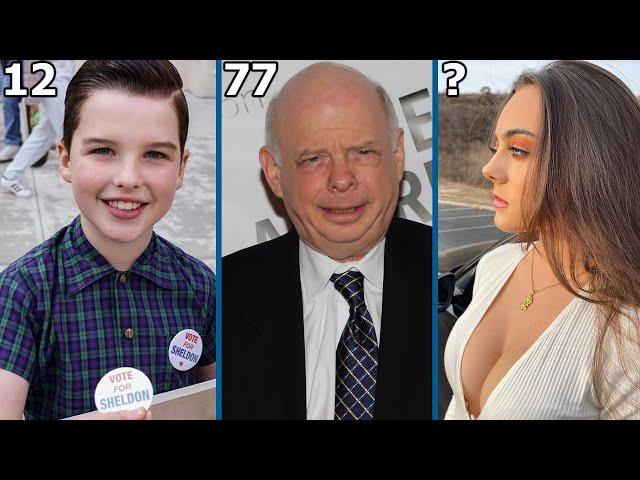 Young Sheldon From Oldest To Youngest