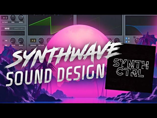 Synthwave Sound Design Secrets | with Synth Ctrl