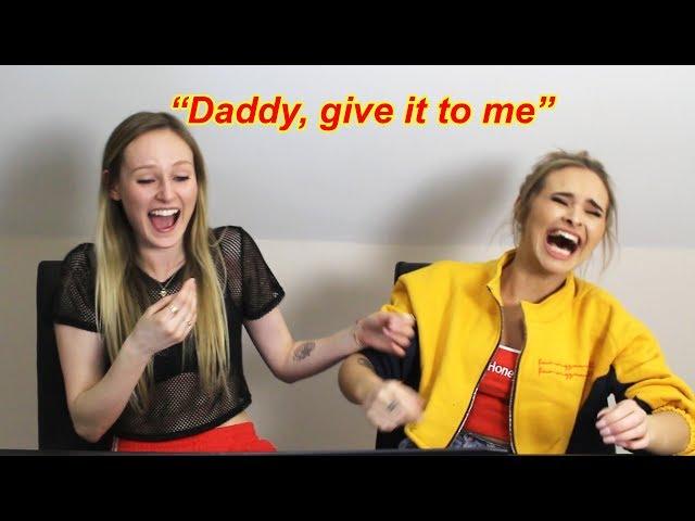 READING DIRTY MINIZERK FAN FICTION W/ TALIA MAR! *EXPLICIT*