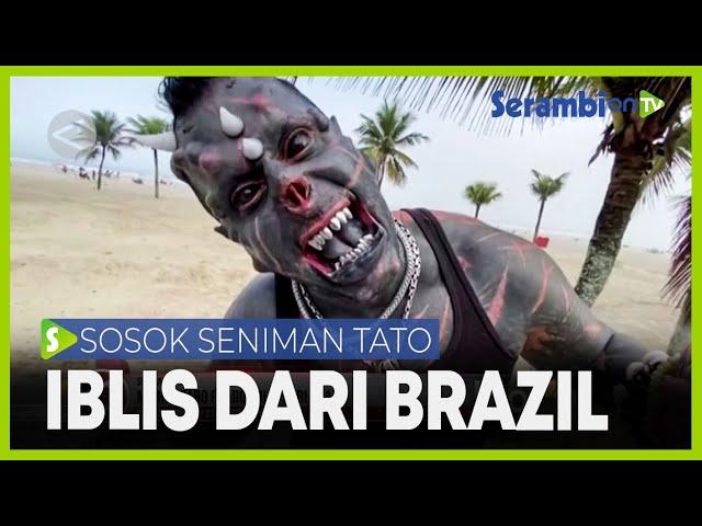 Seniman Tato yang Dijuluki Iblis dari Brazil