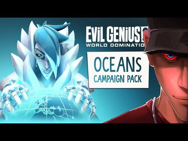 Evil Genius 2: Oceans Campaign - New arctic Lair Base! Part 1 | Let's Play Evil Genius 2 Gameplay