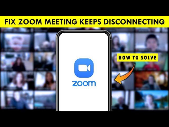 Fix Zoom Meeting Keeps Disconnecting Problem in Windows 10 or 11