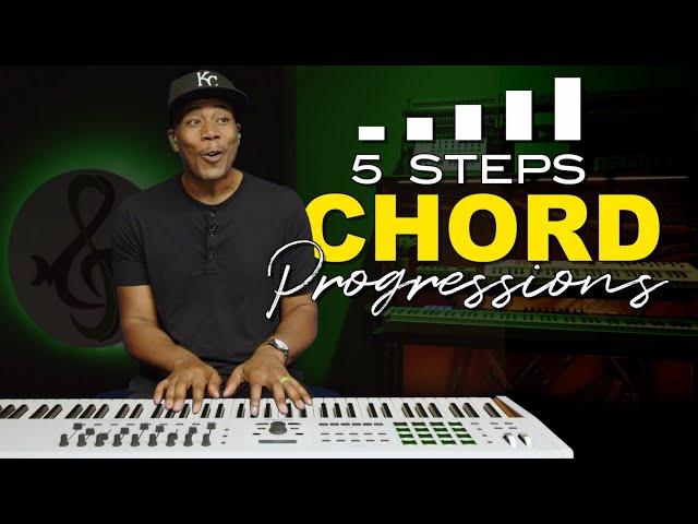 Level UP Your 2-5-1 Chord Progressions (Gospel Piano Tutorial)