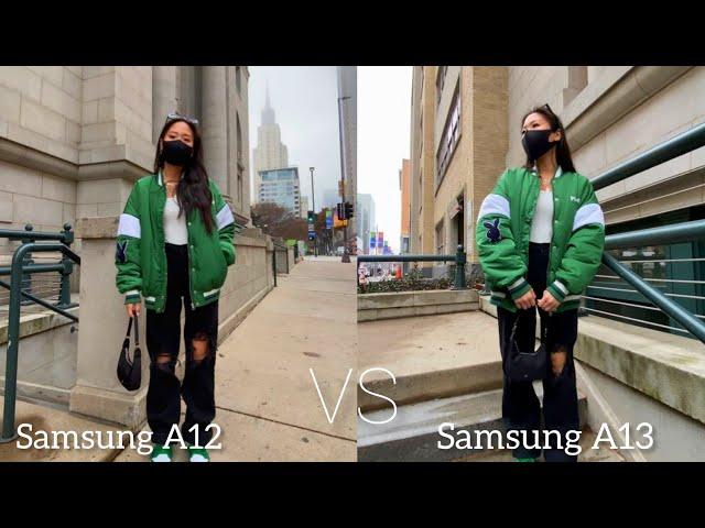 Samsung Galaxy A12 VS Samsung Galaxy A13 || Camera Comparisons Test