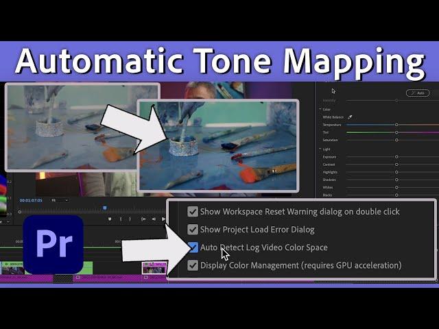 Automatic Tone Mapping - Revolutionize Your Workflow with Premiere Pro's Latest Update | Adobe Video