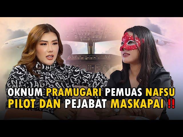 OKNUM PRAMUGARI PEMUAS NAFSU PILOT DAN PEJABAT MASKAPAI !!