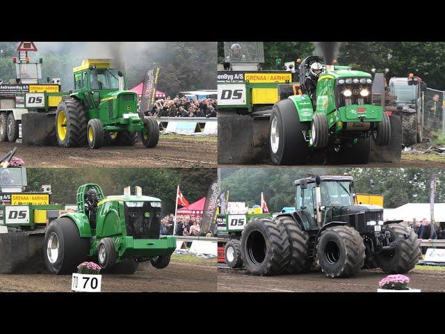 John Deere Tractor pulling (Særslev Denmark 2021)