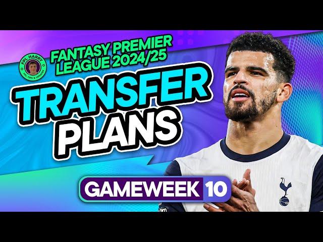 MY FIRST FPL GW10 TRANSFER PLANS!  Should we sell Haaland??? | Fantasy Premier League Tips 2024/25