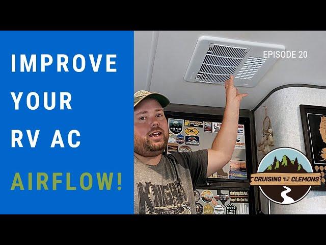 Dometic RV AC freezing up? Try this and improve it!