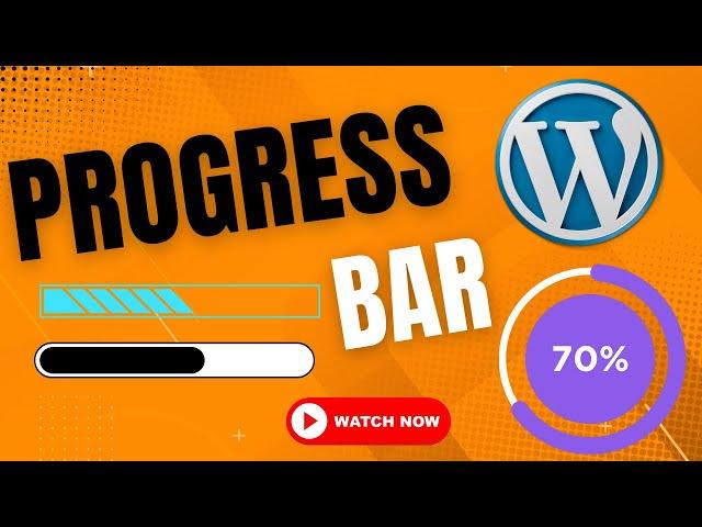 How to Add a Progress Bar in WordPress with Kadence Plugin | Easy Guide