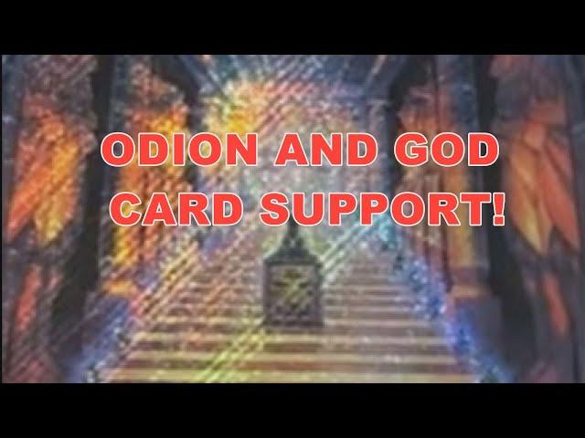 NEW ODION CARDS IN MAZE OF THE MASTER! Yugioh Reveals!