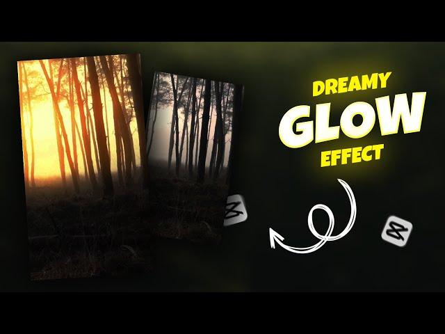 GOLDEN GLOWING EFFECT | CAPCUT TUTORIAL