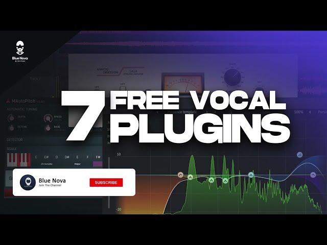 ‍  7 BEST FREE Vocal Plugins