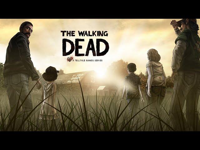 Легендарная игра | The Walking Dead 1 эпизод  Вместе с DGD Rus