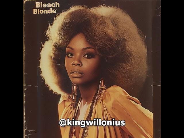 King Willonius - Bleach Blonde, Bad Built, Butch Body #kingwillonius