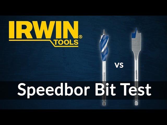 Irwin SpeedBor Challenge