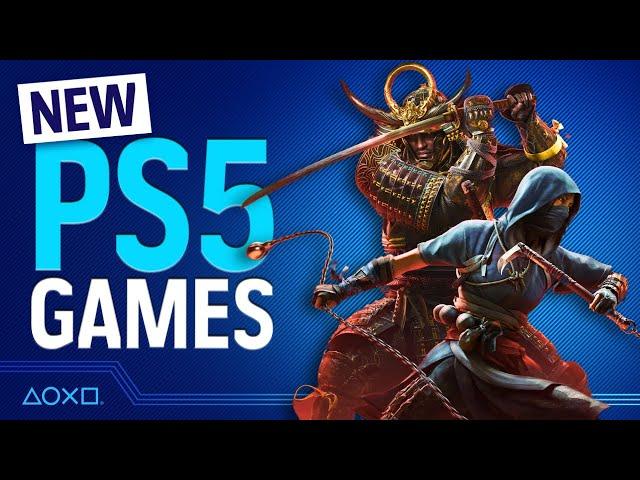 4 New PS5 Games You Need To Know About This Week