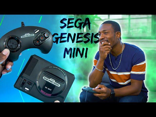 Unboxing New SEGA Genesis Mini!