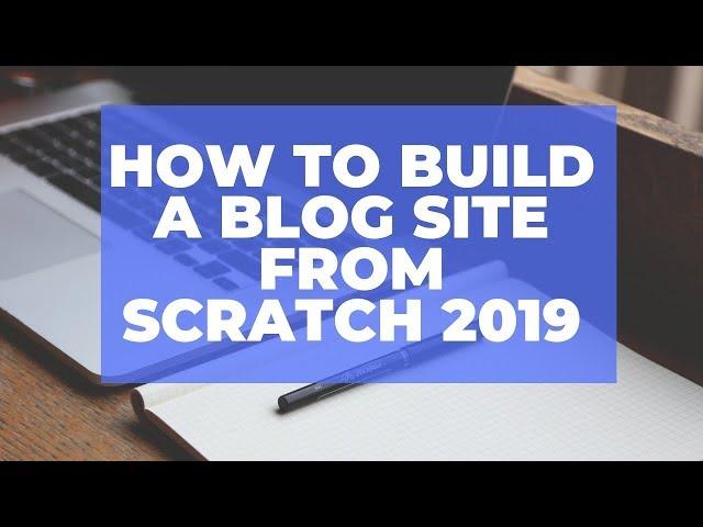 How to Build A Blog Website From Scratch | Builderall 2019