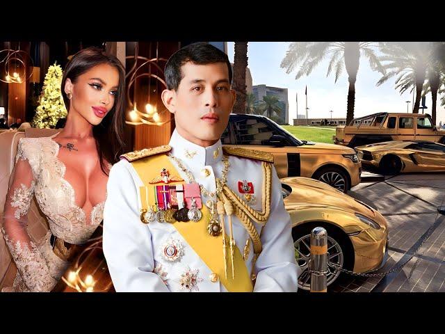 The Trillionare Lifestyle Of King Of Thailand