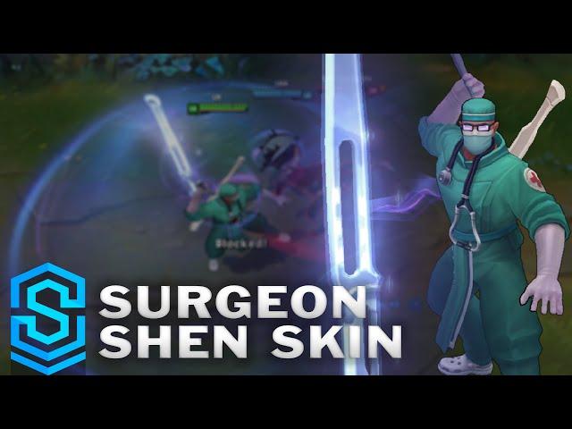 Surgeon Shen (2016 Update) Skin Spotlight - Pre-Release - League of Legends