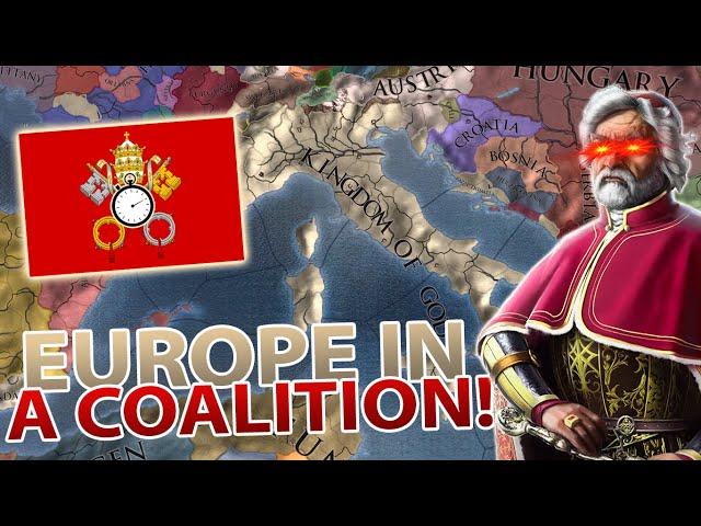 FORM THE KINGDOM OF GOD IN 45 YEARS! - EU4 Nation Speedforming(?)