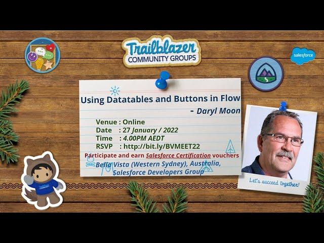 Enhancing Salesforce Screen Flows with datatables and the flow button bar