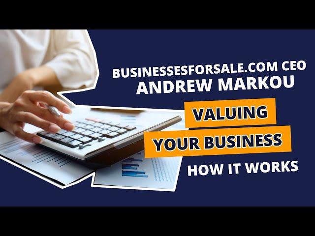 M&A Talk with Andrew Markou - BusinessesForSale.com CEO/ Valuation models/ DCF/ SDE/